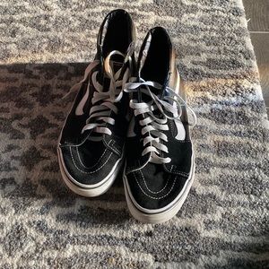 Vans old school high tops